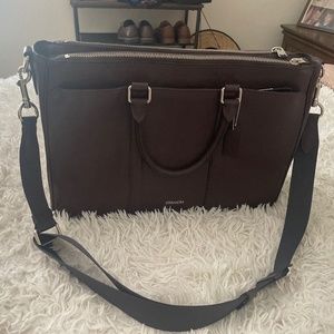 Coach Briefcase Bag